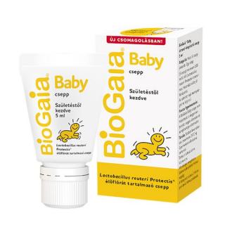 BIOGAIA BABY ETRENDKIEG.CSEPP 5ML