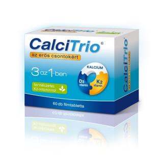 CALCITRIO KALCIUM K2 D3 FILMT 60X