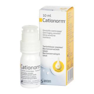 CATIONORM SZEMCSEPP 1X 10ML