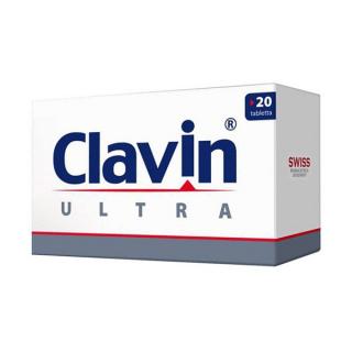 CLAVIN ULTRA KAPSZULA FERFIAKNAK 20X