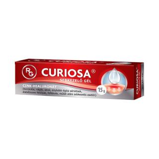 CURIOSA SEBKEZELO GEL 15 G