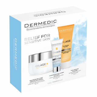 DERMEDIC OILAGE ANTI-AGEING CSOMAG 50+25+7ML