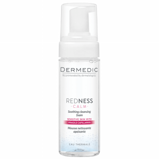 DERMEDIC REDNESS NYUGTATO TISZTITO HAB 170ML