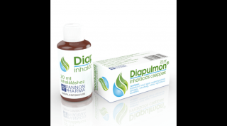 DIAPULMON INHALACIOS CSEPPEK 1X20ML