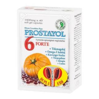 DR.CHEN PROSTAYOL 6 1400MG F KAPSZ 40X