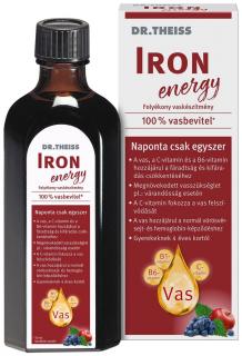 DR THEISS IRON ENERGY VAS+VITAMINOK 250ML