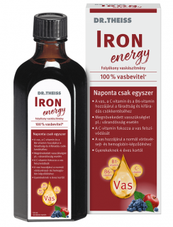 DR THEISS IRON ENERGY VAS+VITAMINOK 500ML