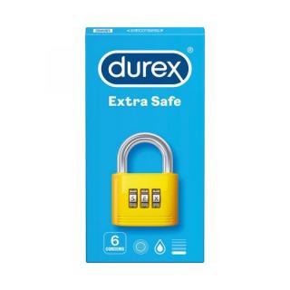 DUREX EXTRA SAFE OVSZER 6X