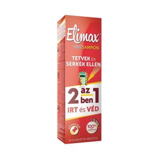 ELIMAX SAMPON TETU IRTO/RIASZTO 100ML+FESU