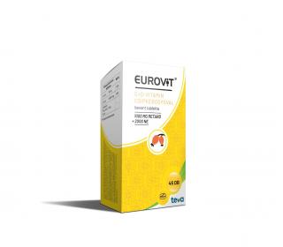 EUROVIT C RET.1000MG+D 2000NE+CSIPKEB.TABL. 45X