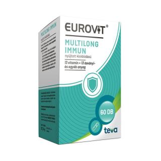 EUROVIT MULTILONG IMMUN KAPSZULA 60X