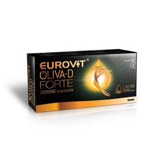 EUROVIT OLIVA-D 3000NE FORTE KAPSZ. 30X