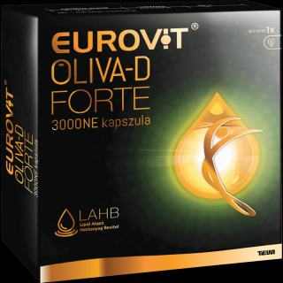 EUROVIT OLIVA-D 3000NE FORTE KAPSZ. 60X