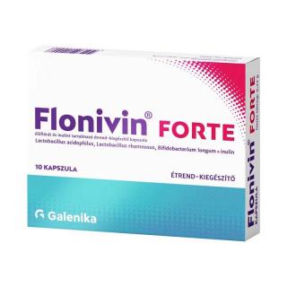 FLONIVIN FORTE ELOFLORA INULIN KAPSZ. 10X
