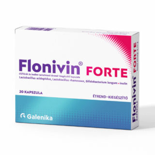 FLONIVIN FORTE ELOFLORA INULIN KAPSZ. 20X