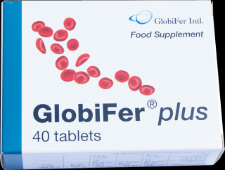 GLOBIFER PLUS VAS+FOLSAV TART.ETR.KIEG.TABL.40X