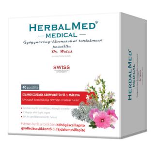 HERBALMED MEDICAL GYOGYN.KIV.TARTALM.PASZT. 40X