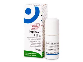 HYABAK 0, 15% NEDVESITO SZEMCSEPP 10ML