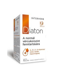 INTERHERB DIATON KAPSZULA 60X