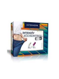 INTERHERB INTENZIV SULYKONTROLL KAPSZ+TABL 2X60