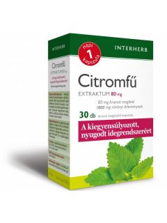 INTERHERB NAPI 1 CITROMFU EXTR.KAPSZ. 30X