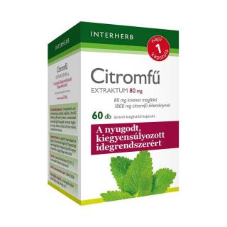 INTERHERB NAPI 1 CITROMFU EXTR.KAPSZ. 60X