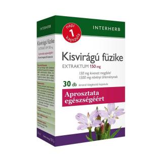 INTERHERB NAPI 1 KISVIRAGU FUZIKE EXTR.KAPSZ 30X