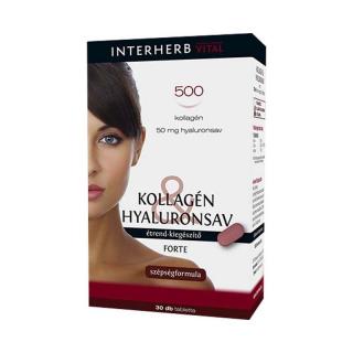 INTERHERB VITAL KOLL.HYALURON.FORTE KAPSZ. 30X