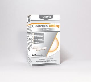 JUTAVIT C-VITAMIN 1000MG BASIC FILMTABL. 100X