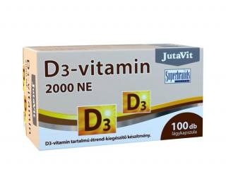 JUTAVIT D3-VIT.2000NE ETRENDKIEG.LAGYKAPSZ. 100X