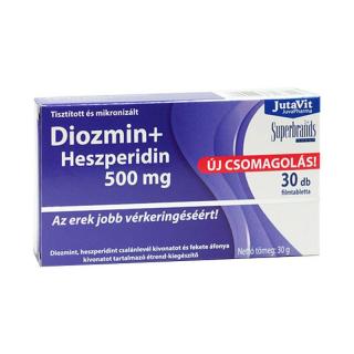 JUTAVIT DIOZMIN+HHESZPERIDIN 500MG TABL. 30X