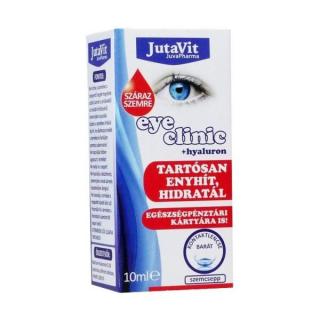 JUTAVIT EYECLINIC SZARAZ SZEMRE 10ML