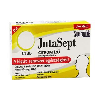 JUTAVIT JUTASEPT SZOPOGATO TABL.CITROM 24X