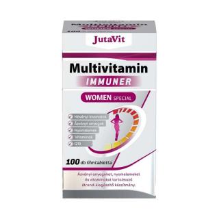 JUTAVIT MULTIVIT.IMMUNER WOMEN TABL. 100X