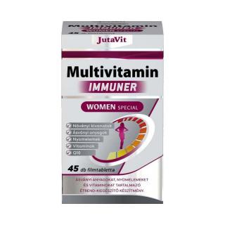 JUTAVIT MULTIVIT.IMMUNER WOMEN TABL. 45X