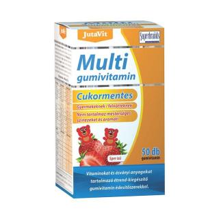 JUTAVIT MULTIVITAMIN GUMIVIT.CUKORM.EPER 50X