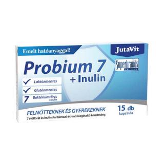 JUTAVIT PROBIUM 7+INULIN ETRENDKIEG.KAPSZ. 15X