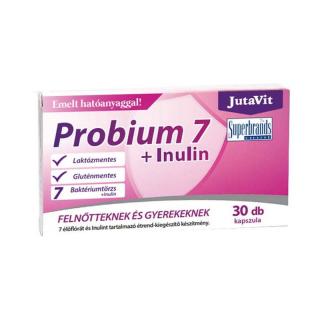 JUTAVIT PROBIUM 7+INULIN ETRENDKIEG.KAPSZ. 30X