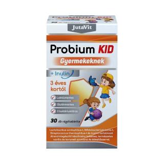 JUTAVIT PROBIUM KID+INULIN RAGOTABLETTA 30X