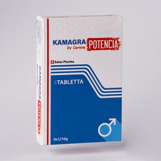 KAMAGRA BY CARENE TABLETTA 4X