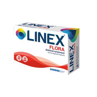 LINEX FLORA ELOFLORAS ETRENDKIEG.KAPSZ. 28X