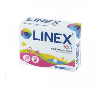 LINEX KID ELOFLORAS ETRENDKIEGESZITO POR 10X