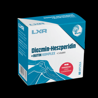 LXR DIOZMIN-HESZPERIDIN-RUTIN KAPSZ. 60X