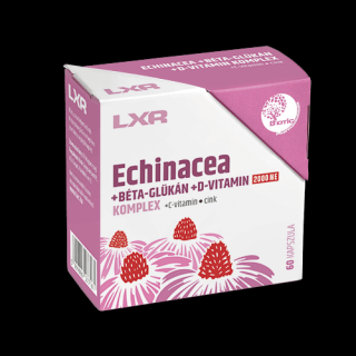 LXR ECHINACEA+BETA-GLUK.+D-VIT.KOMPL.KAPSZ. 60X