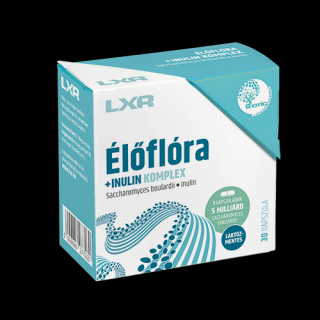 LXR ELOFLORA+INULIN KOMPLEX KAPSZ. 30X