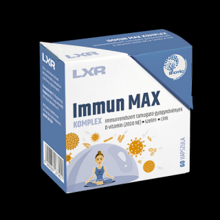 LXR IMMUN MAX KAPSZULA 60X