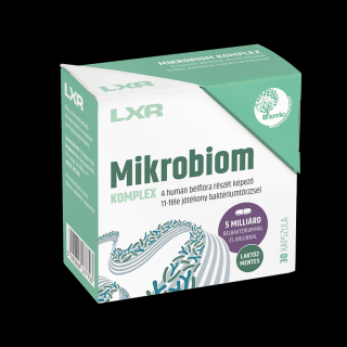 LXR MIKROBIOM KOMPLEX KAPSZULA 30X