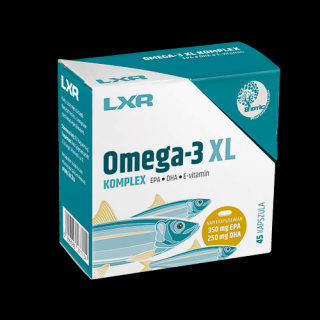 LXR OMEGA-3 XL KOMPLEX KAPSZ. 45X