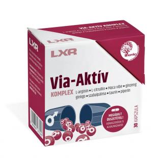 LXR VIA-AKTIV KOMPLEX KAPSZ. 10X