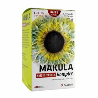 MAKULA KOMPLEX AREDS 2 FORMULA ETRKIEG.KAPSZ.60X